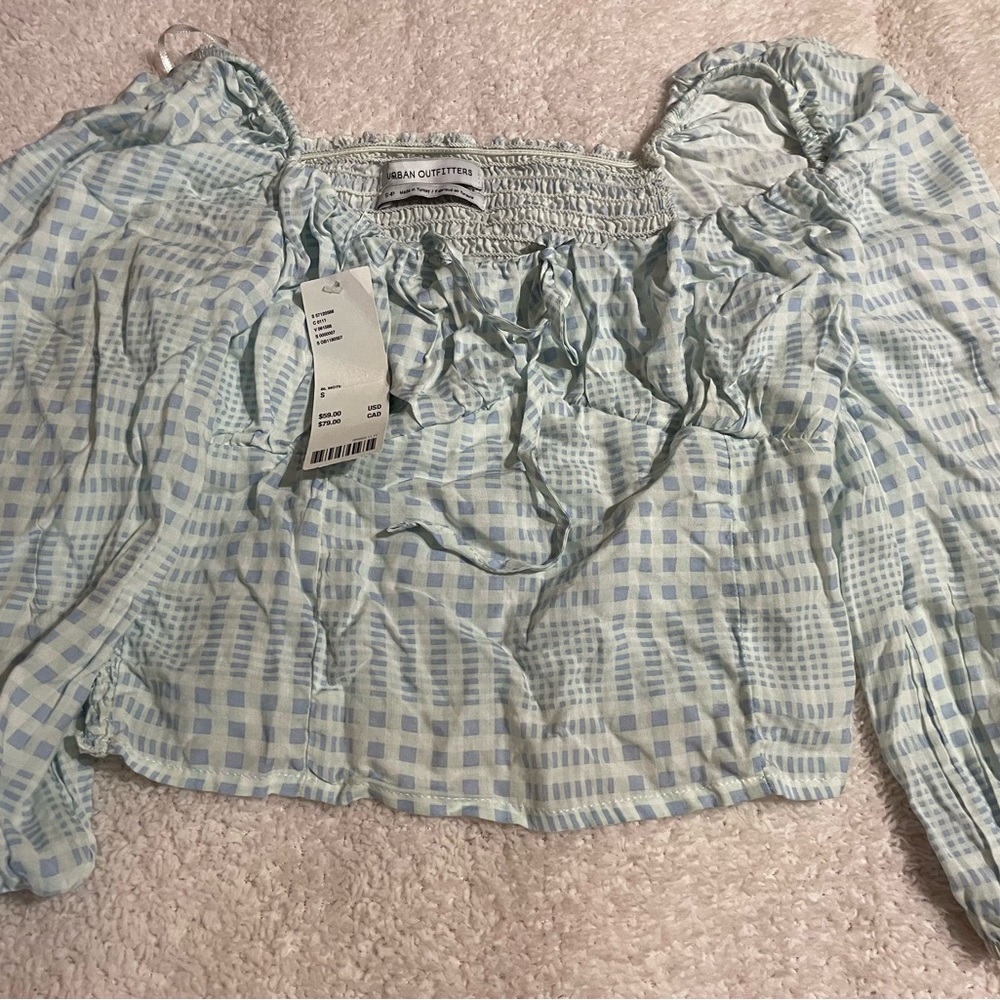 Urban Outfitters crop chop size small NWT